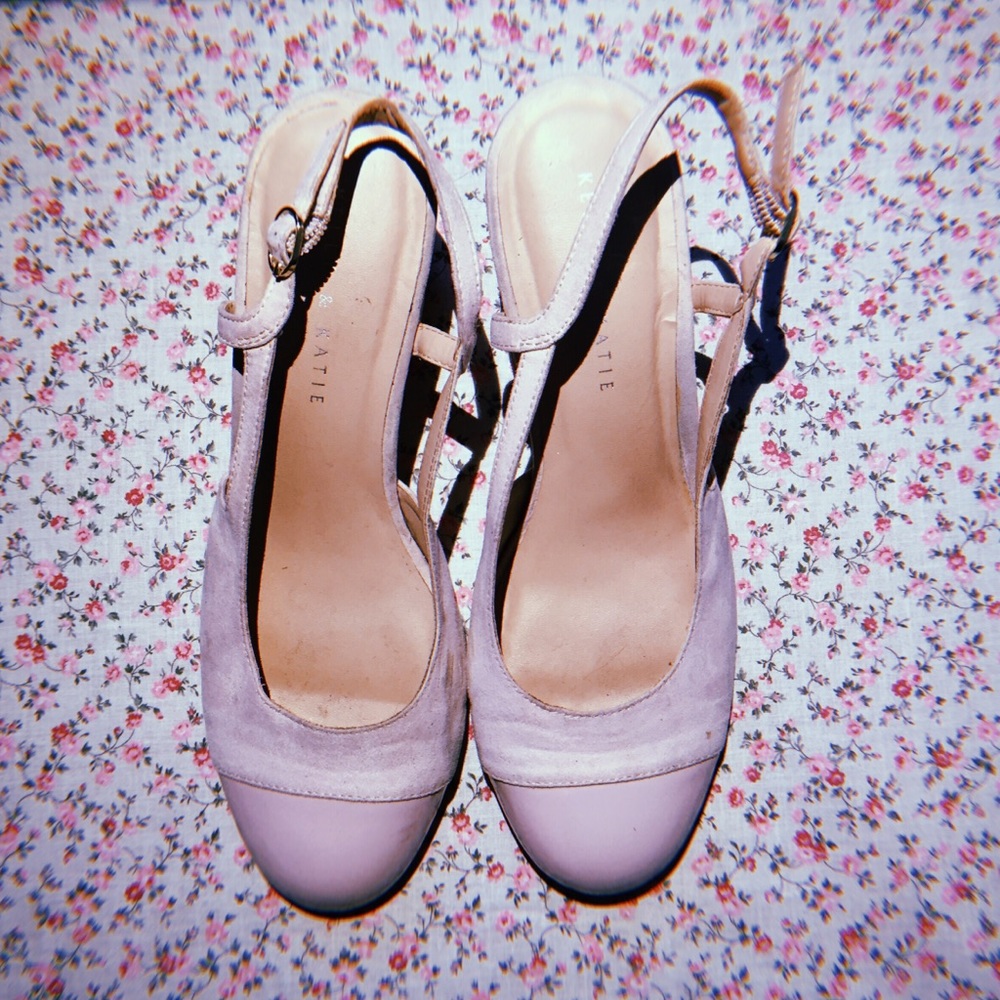 Kelly and Katie Thick Heel Heels